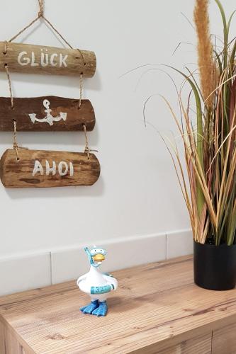. Ferienwohnung in Birkenwerder mit Balkon