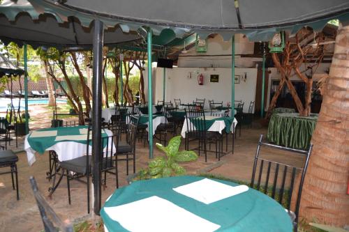 Restorāns, Impala Safari Lodge in Voi