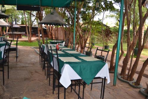 Restorāns, Impala Safari Lodge in Voi
