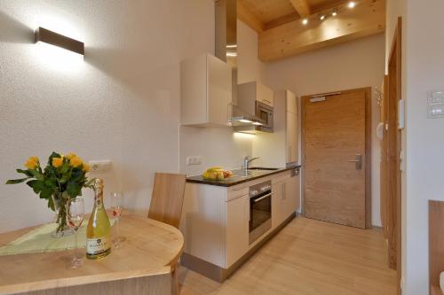 keuken, Appartement Fuchs Ferdinand in Ellmau