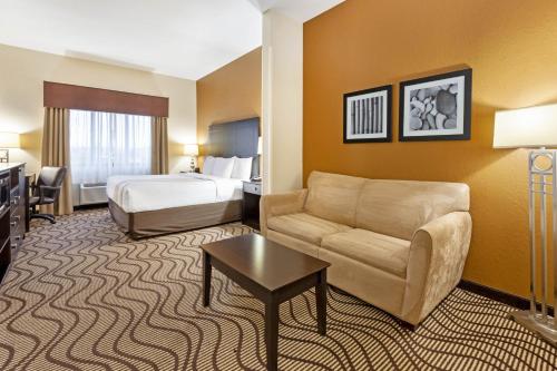 1 king bed