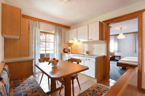 keuken, Appartement Fuchs Ferdinand in Ellmau