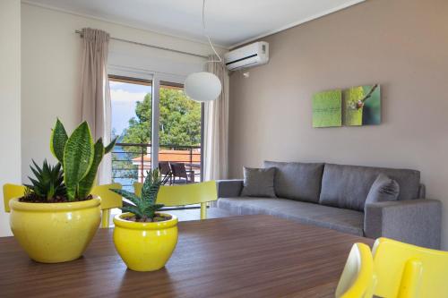 Deluxe Kefalonia Apartment Apartment Hyacinth 1 Bedroom Pool Sea View Karavomilos - image 8