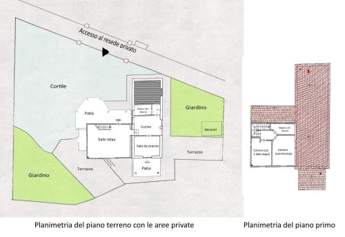  La Tancherina in Meleto