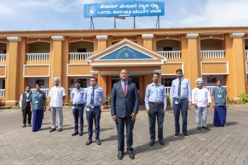 Išorė, KSTDC Hotel Mayura Valley View Madikeri in Coorg