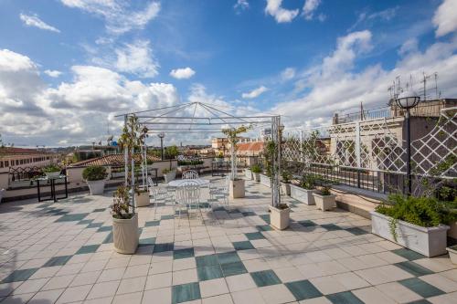 로마 호텔 펠리니 (Hotel Fellini) 3성급 호텔 로비