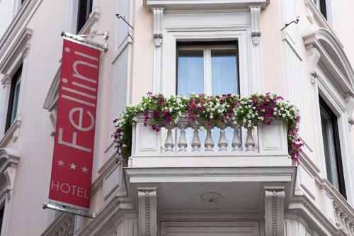 로마 호텔 펠리니 (Hotel Fellini) 3성급 호텔 레스토랑