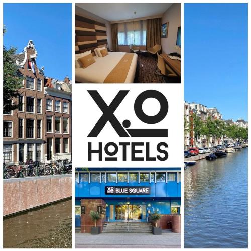 XO Hotels Blue Square, Amsterdam bei Nauerna