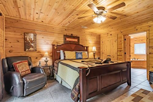 Log cabin with hot tub! Caribou Canyon Lodge! - image 2