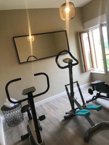 Confort - Nancy Centre - Chambre - Salle de sport - 45 m2, Nancy (fotografie 8)