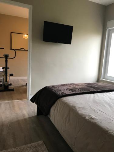 Confort - Nancy Centre - Chambre - Salle de sport - 45 m2, Nancy (fotografie 9)