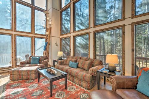 Deluxe Angel Fire Getaway 4 Mi to Ski Slopes - image 8