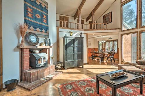Deluxe Angel Fire Getaway, 4 Mi to Ski Slopes! in Angel Fire, USA