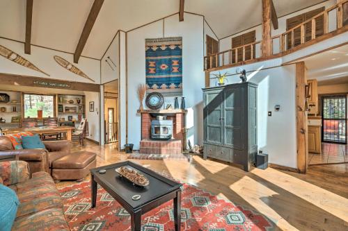 Deluxe Angel Fire Getaway, 4 Mi to Ski Slopes! in Angel Fire, USA