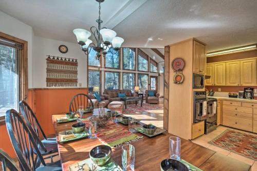 Deluxe Angel Fire Getaway, 4 Mi to Ski Slopes! in Angel Fire, USA