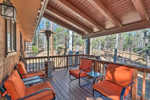 Deluxe Angel Fire Getaway, 4 Mi to Ski Slopes! in Angel Fire, USA
