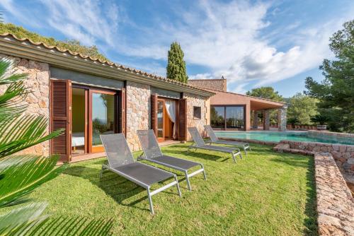 Can Toni Gat gîte à louer Bunyola