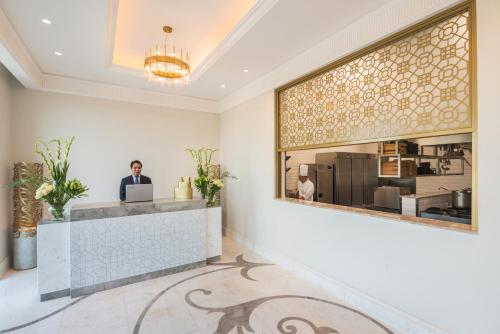 Restaurant, Al Mashreq Boutique Hotel – Small Luxury Hotels of the World near Philippine Embassy