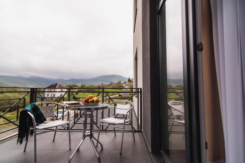 balkon/terasa, Arena Apart - Hotel in Poljana