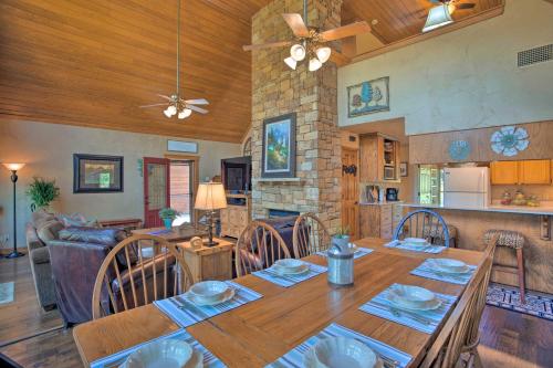 Lakefront Living Private Dock, Deck, and Game Room! in Stephenville