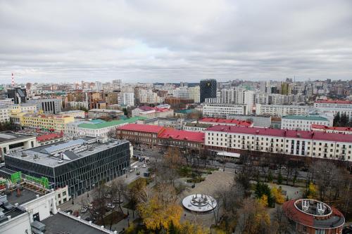 0826Б Верхняя Торговая Residence Однокомнатные апартаменты с Панорамным видом