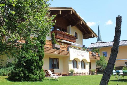 Appartements Landhaus Jäger