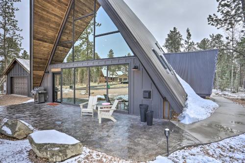 Modern Lead A-Frame with Hot Tub Hike, Bike and ATV!