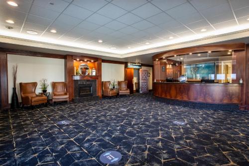 Előcsarnok, Chateau Jasper in Jasper (AB)