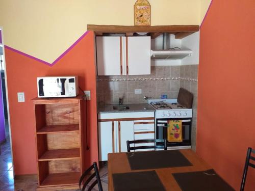 virtuve, Sierra Magenta in Las Rabonas