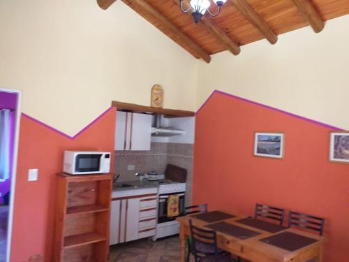 virtuve, Sierra Magenta in Las Rabonas