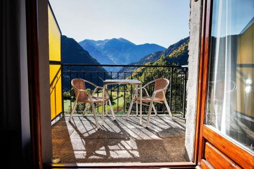 陽台/露台, 拉博納全景酒店 (Hotel La Burna Panoramic) in 拉安道爾