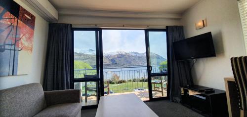 View, The Moorings Motel and Apartments in Wanaka
