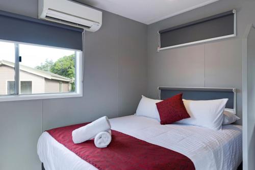 1 double bed