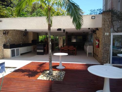 과루자 Vista para o mar 5성급 싱글룸 레스토랑