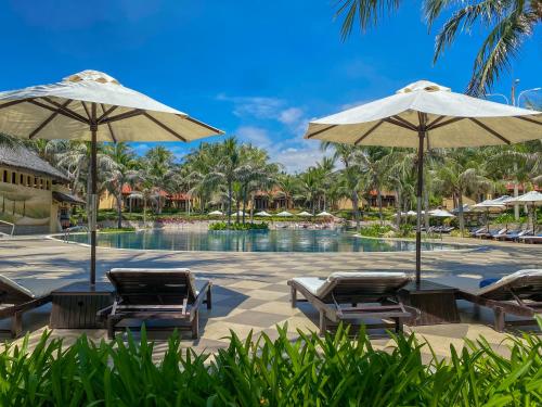 Swimming pool, Pandanus Resort in Phan Thiet