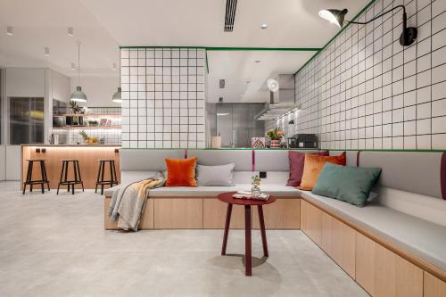 Kitchen, Stey Sanlitun Boutique Hotel near Souk Middle East Restaurant