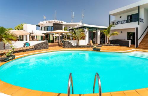 Kolam renang, El Hotelito Del Golfo in El Golfo