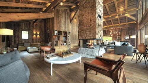 Chalet Hirvi gîte à louer Megève