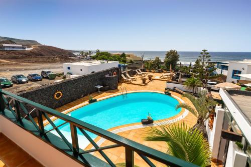 beranda/teres, El Hotelito Del Golfo in El Golfo