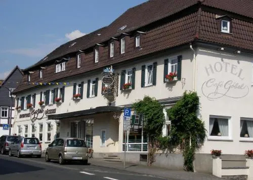 Unser kleines Hotel Café Göbel in Laubach, Deutschland