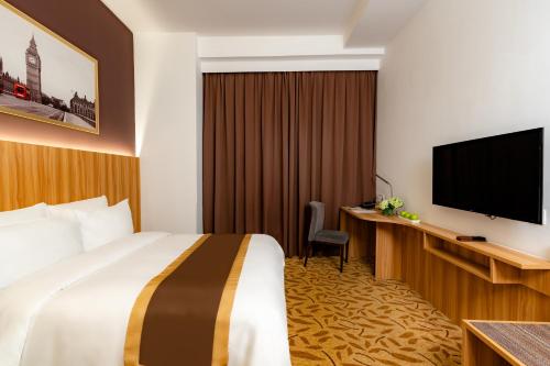 1 double bed