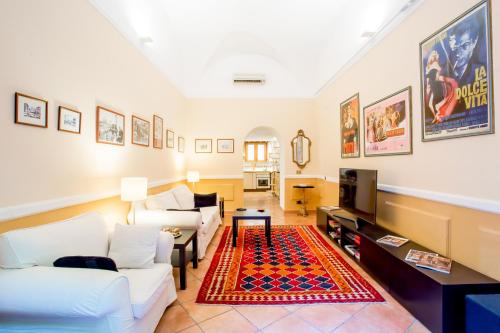 Quiet and Cozy Trastevere Hideaway, Řím (fotografie 9)