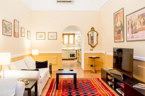 Quiet and Cozy Trastevere Hideaway, Řím (fotografie 10)