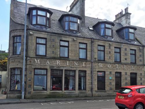 MARINE HOTEL - Hotel - Buckie