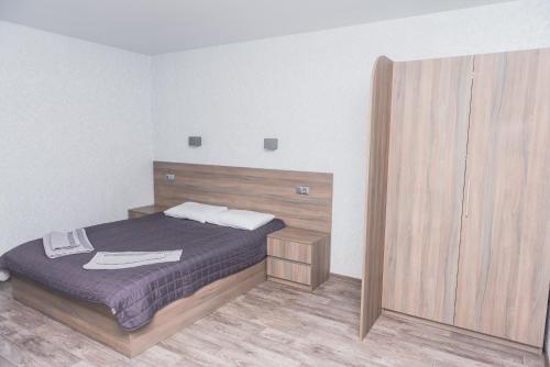 1 double bed