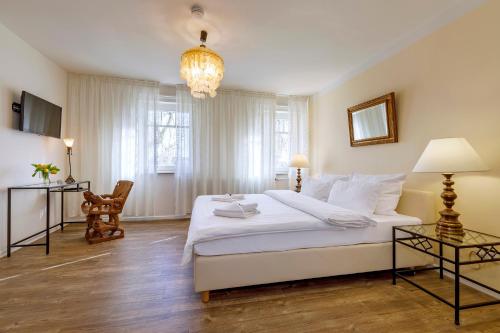 設施, Gästehaus Drostenhof (Gastehaus Drostenhof) in 雷斯