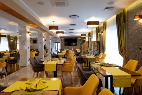 餐廳, EDEN Rajskie Spa in 賴斯其