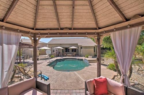 Home with Outdoor Oasis, 4Mi to Surprise Stadium
