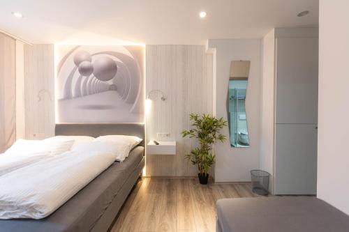 Messe-Hotelzimmer-Einzimmerappartement