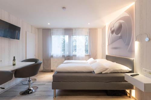 Зручності, Messe-Hotelzimmer-Appartements in Leverkusen